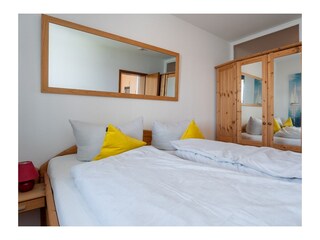 separates Schlafzimmer