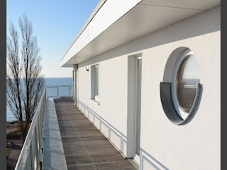 Außenansicht Dachterrasse