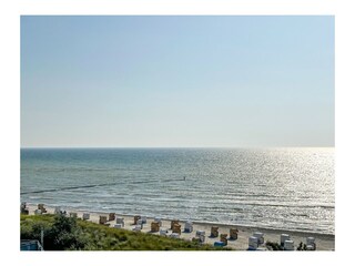 ... Blick auf die Ostsee