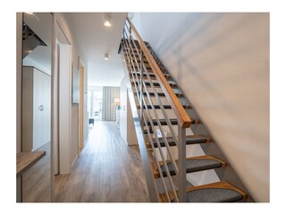 Aufgang ins Oberrgeschoss