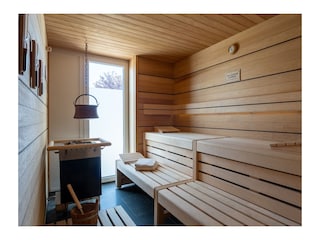 Sauna im Haus