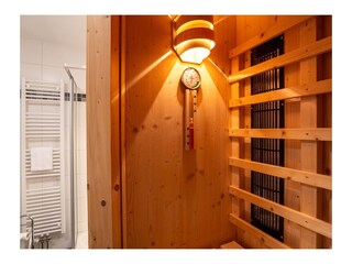 ... eigener  Sauna