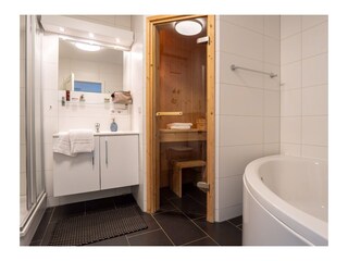 ... und Badewanne
