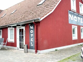 Apartment Bliesdorf Außenaufnahme 2