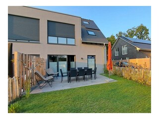 Ferienhaus Pelzerhaken Außenaufnahme 2