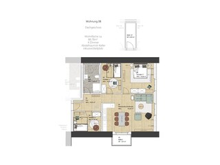 Ferienwohnung Dahme Ausstattung 26