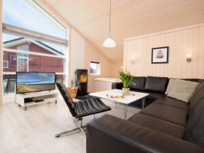 Ferienhaus mit Sauna, Whirlpool und Kamin