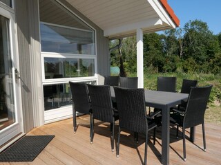 Ferienhaus Großenbrode Außenaufnahme 2