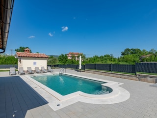 Villa Nedescina Enregistrement extérieur 2