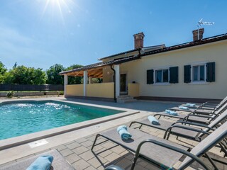 Villa Nedescina Buitenaudio-opname 5