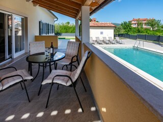 Villa Nedescina Buitenaudio-opname 9