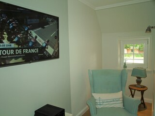 Gemütliche Leseecke