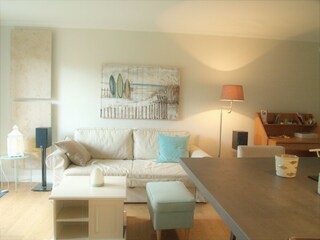 Wohnzimmer mit Kuscheloption