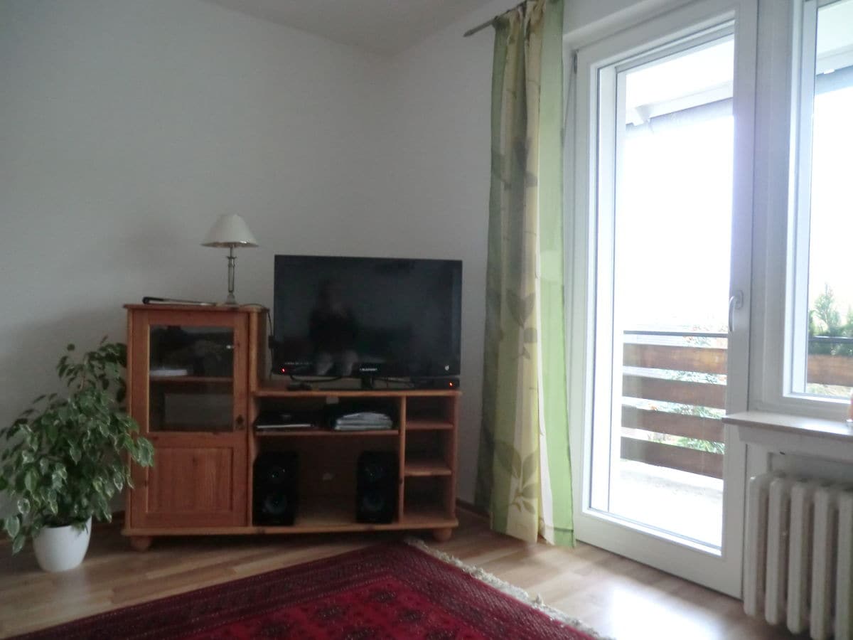 Fernsehecke im Wohnzimmer