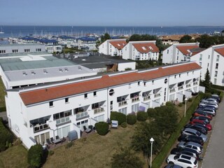 Außenansicht "Yachthafenresidenzen"