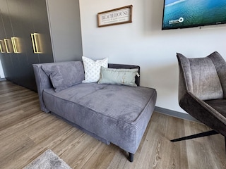 Ausziehbare Schlafcouch