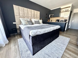 Hochwertiges Boxspringbett