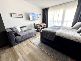 Wohn- und Schlafraum