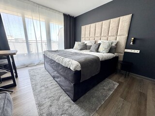 Gute Träume im Boxspringbett!