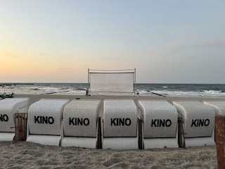 Strandkorbkino Kühlungsborn