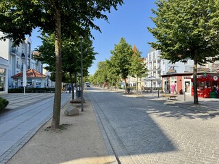 Flaniermeile Kühlungsborn Ost