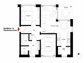 Vakantieappartement Marienleuchte Buitenaudio-opname 17