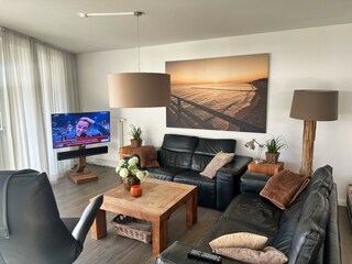 Unser komfortables Wohnzimmer