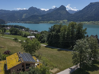 Balthasar Volcano Aussicht Drohne
