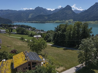 Balthasar Volcano Aussicht Drohne