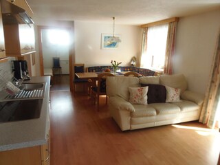 Holiday apartment Eben im Pongau Living Room 10