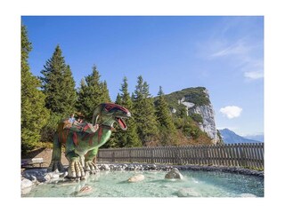 Triassic Park in Steinplatte