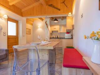 Apartment Rocca Pietore Ausstattung 7