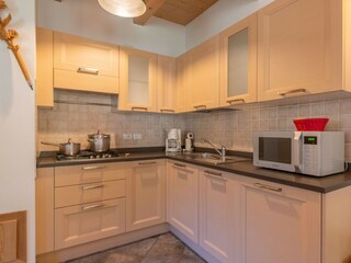 Apartment Rocca Pietore Ausstattung 10