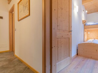 Apartment Rocca Pietore Ausstattung 19