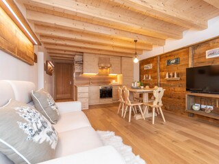 Apartment Rocca Pietore Ausstattung 13