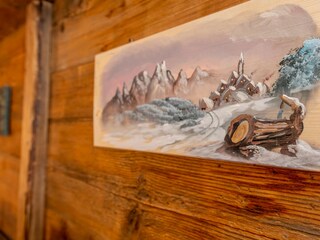 Apartment Rocca Pietore Ausstattung 22