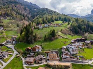 Apartment Rocca Pietore Außenaufnahme 3