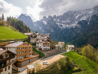 Apartment Rocca Pietore Außenaufnahme 1