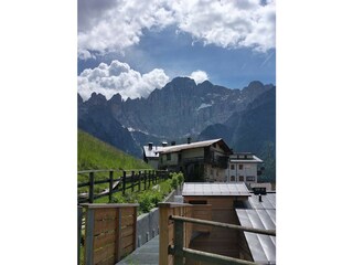 Apartment Rocca Pietore Außenaufnahme 5