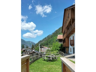 Apartment Rocca Pietore Außenaufnahme 6