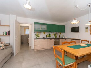 Apartment Rocca Pietore Ausstattung 5