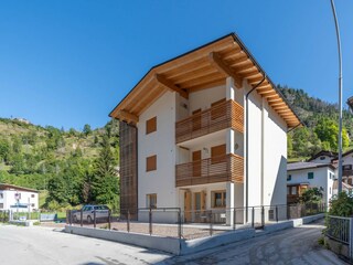 Apartment Rocca Pietore Außenaufnahme 2