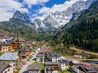 Apartment Rocca Pietore Environment 14