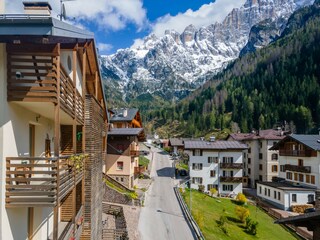 Apartment Rocca Pietore Außenaufnahme 3