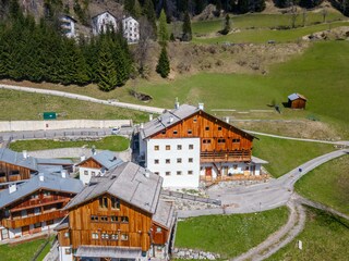 Apartment Corvara in Badia Außenaufnahme 2
