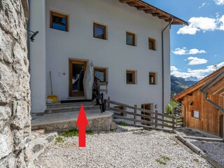 Apartment Corvara in Badia Außenaufnahme 5