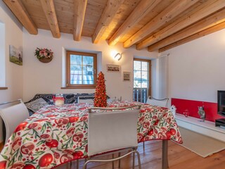 Apartment Rocca Pietore Ausstattung 12