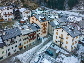 Apartment Rocca Pietore Außenaufnahme 1