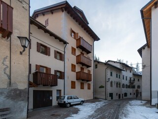 Apartment Rocca Pietore Außenaufnahme 2