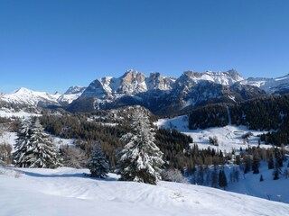 Apartment Rocca Pietore Außenaufnahme 4